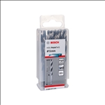 Bosch Metallspiralbohrer HSS PointTeQ, DIN 338, 5,0 mm, 10er-Pack #2608577218