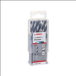 Bosch Metallspiralbohrer HSS PointTeQ, DIN 338, 6,5 mm, 10er-Pack #2608577233