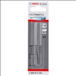 Bosch Metallspiralbohrer HSS PointTeQ, DIN 338, 1,5 mm, 2er-Pack #2608577154