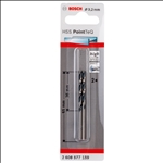 Bosch Metallspiralbohrer HSS PointTeQ, DIN 338, 3,2 mm, 2er-Pack #2608577159