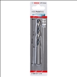 Bosch Metallspiralbohrer HSS PointTeQ, DIN 338, 7,5 mm, 1er-Pack #2608577170