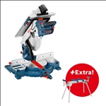 Bosch Kombinationssäge GTM 12 JL mit Arbeitstisch GTA 2600 im Karton #0615990EU2