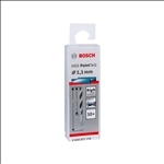 Bosch Metallspiralbohrer HSS PointTeQ, DIN 338, 1,1 mm, 10er-Pack #2608577179