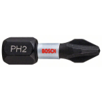 Bosch Impact Control PH2 Insert Bit 25 mm, 2 Stk. #2608522403
