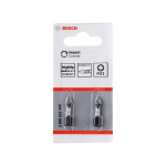 Bosch Impact Control PZ1 Insert Bits, 2pc #2608522400