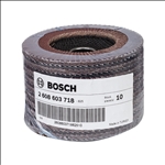 Bosch Fächerschleifscheibe X431 Standard for Metal, gerade, 125 mm, 80, Glasgewebe #2608603718