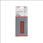 Bosch Schleifblatt C430, 93 x 230 mm, 240, ungelocht, gespannt, 10er-Pack #2608605315