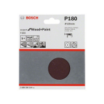 Bosch Schleifblatt EfWP,125mm,K180,5x #1609200164