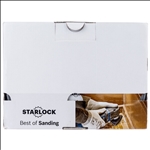 Bosch Starlock Schleifset AVZ 93 G/90 RT6/32 RT4, Wood & Paint Schleifpapier (3x) #2608664133