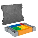 Bosch Boxen für Kleinteileaufbewahrung L-BOXX inset box Set 12-tlg. #1600A016N9