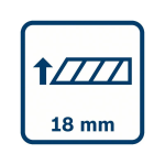 Bosch Professional Cuttermesser 18 mm #1600A01TH6