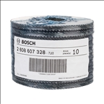 Bosch PRO X571 Fächerschleifscheibe, 125 mm, G80, gerade, Glaserfaser #2608607328