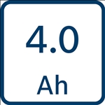 Bosch Akkupack GBA 18 Volt, 4.0 Ah #1600Z00038