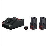 Bosch Starter-Set 2 x GBA 12V 2.0Ah + GAL 12V-40 #1600A019R8