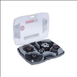 Bosch Starlock Set für Renovierungsarbeiten, Expert for Wood Schleifblatt #2608664624