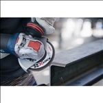 Bosch Fächerschleifscheibe X431 Standard for Metal, gerade, 125 mm, 120, Glasgewebe #2608603719