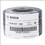 Bosch Fächerschleifscheibe X551 Expert for Metal, gerade, 115 mm, 60, Glasgewebe #2608607350