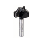 Bosch Kantenformfräser E, 1/4-Zoll, R1 6,3 mm, D 25,4 mm, L 14 mm, G 46 mm #2608628424