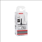 Bosch Nutfräser, 1/4-Zoll, D1 3,2 mm, L 7,7 mm, G 51 mm #2608628427