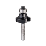 Bosch Abrundfräser, 6 mm, R1 6,3 mm, D 25,4 mm, L 13,1 mm, G 54 mm #2608628456