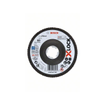 Bosch X-LOCK Fächerschleifscheibe, X571, Best for Metal, abgewinkelt Ø125 mm K 60, 1St #2608619202