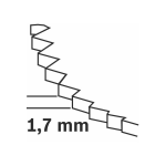 Bosch BIM Segmentsägeblatt MACZ 145 BB, V #2608664226