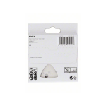 Bosch Schleifblatt F460 BfWP,93mm,K120,5x #2608621687