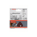 Bosch Schleifblatt F460 Best for Wood and Paint, 6-teiliges-Set (K 60/120/240), 93 mm #2608621690