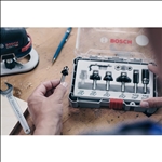 Bosch 15-teiliges Fräser-Set, 6-mm-Schaft #2607017471