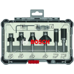Bosch 6 tlg Trim&Edging Set 8mm Schaft #2607017469
