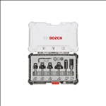 Bosch 6-teiliges Rand- und Kantenfräser-Set, 8-mm-Schaft #2607017469