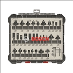 Bosch 30-teiliges Fräser-Set, 8-mm-Schaft #2607017475