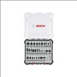 Bosch 30-teiliges Fräser-Set, 8-mm-Schaft #2607017475