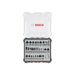 Bosch 30-teiliges Fräser-Set, 8-mm-Schaft. Für Handfräsen #2607017475