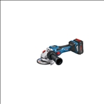 Bosch Akku-Winkelschleifer BITURBO GWS 18V-15 SC, L-BOXX, GCY 42 #06019H6300