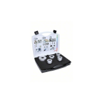 Bosch X-LOCK DrySpeed Set, 20/25/35/51/68 mm #2608599037