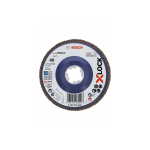 Bosch X-LOCK Fächerschleifscheibe, X571, Best for Metal, gerade, Ø115 mm, K 40, 1 Stk #2608619205