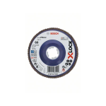 Bosch X-LOCK Fächerschleifscheibe, X571, Best for Metal, gerade, Ø115 mm, K 60, 1 Stk #2608619206