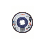 Bosch X-LOCK Fächerschleifscheibe, X571, Best for Metal, gerade, Ø115 mm, K 80, 1 Stk #2608619207