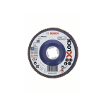 Bosch X-LOCK Fächerschleifscheibe, X571, Best for Metal, gerade, Ø125 mm, K 60, 1 Stk #2608619210