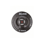Bosch X-LOCK Stützteller, 115 mm, Klettverschluss #2608601721