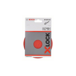 Bosch X-LOCK Stützteller 125 mm, Klettverschluss #2608601722