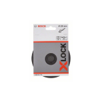 Bosch X-LOCK SCM Stützteller mit Mittelstift, 125 mm #2608601724