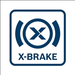 Bosch Akku-Winkelschleifer BITURBO mit X-LOCK GWX 18V-15 C, L-BOXX #06019H6400