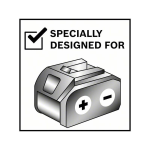 Bosch KSB Standard for Wood 254X2.2/1.6X3 #2608842237