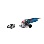 Bosch Winkelschleifer GWX 19-125 S, 1900-W, X-LOCK, mit Zusatzhandgriff, Schutzhaube #06017C8002