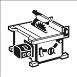 Bosch Akku-Kreissägeblatt Expert for Wood, 216 x 1,7/1,2 x 30, 48 Zähne,f. Tischsägen #2608644521