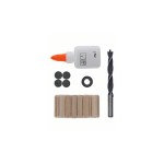 Bosch 27-teiliges Holzdübel-Set, 10 mm #2607000543