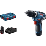 Bosch Akku-Bohrschrauber GSR 12V-35, mit 2 x 3.0 Ah Li-Ion Akku, L-BOXX #06019H8002