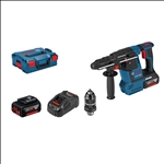 Bosch Akku-Bohrhammer mit SDS plus GBH 18V-26F, 2 x Akku GBA 18V 5.0Ah in L-BOXX #0611910007